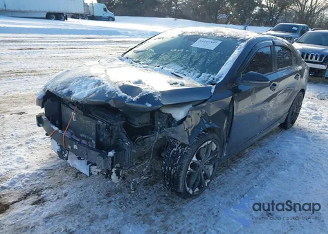 2023 Kia Forte Gt из США, поврежденный, VIN 3KPF44AC8PE592067